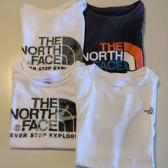 THE NORTH FACE　ノースフェイス Tシャツ 4枚セット　150