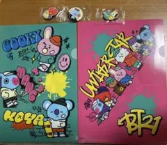 BTS BT21 くら寿司セット