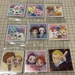 プリキュアオールスターズシールウエハース セミコンプ9枚セット