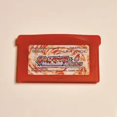ゲームボーイアドバンス ポケットモンスター ファイアレッド ポケモン ソフト