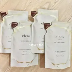 クレオズボーテ エクストラモイスト シャンプー&トリートメント 詰替 4袋