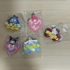 サンリオ　メルヘン工房おなまえホルダー　コンプセット