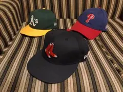 ニューエラ キャップ 3点セット newera redsoxレッドソックス