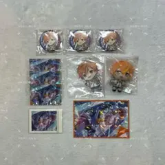 プロセカ 感謝祭 アクリルブロック アクリルスタンド 缶バッジ 特典