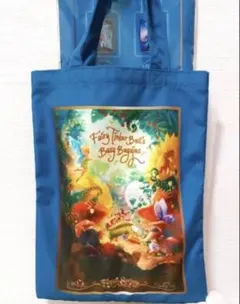 ファンタジースプリングス　ティンカーベル　トートバッグ　ディズニーシー