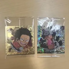 ワンピース 大海賊シールウエハース パラレル シークレット ロジャー くま