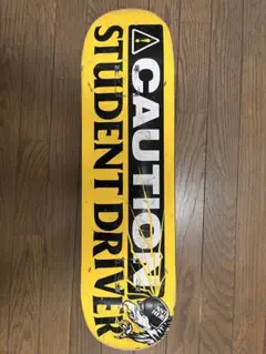 ANTI HERO CAUTION STUDENT D 8.5インチ ANTI HERO CAUTION STUDENT DRIVER 8.5インチ - メルカリ