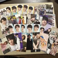 HiHi Jets 美少年　Myojo デタカ　厚紙カード