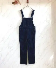 ダブルクローゼット W closet オーバーオール【F】インディゴブルーのサムネイル