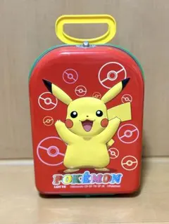 ポケモン ピカチュウ ミニキャリーケース（外容器）