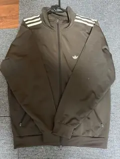 adidas トラックジャケット 美品 茶色 80s 90s アディダス adidas トラックジャケット ジャージ