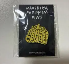 草間彌生 カボチャピンバッジ naoshima pumpkin pins - メルカリ