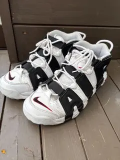 ナイキ エア モアアップテンポ 27.5㎝ モアテン ゼブラ