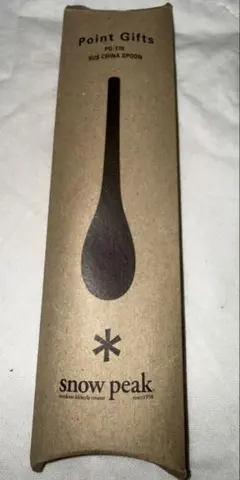 Snow Peak SUS CHINA SPOON PG-170 2本セットのサムネイル