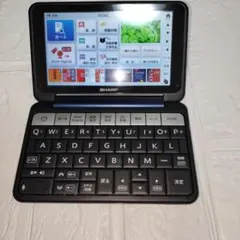 SHARP WG -PN1 電子ノート 電子手帳 シャープ Amazon | シャープ カラー電子辞書Brain 高校生モデル ホワイト系 PW