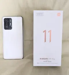 【バッテリー交換済】Xiaomi 11TPro 128GB SIMフリーのサムネイル