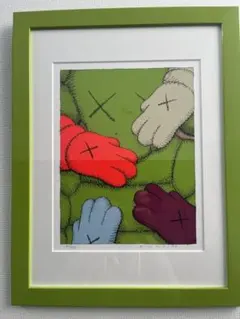2026年最新】kaws シルクスクリーンの人気アイテム - メルカリ