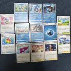 ポケモンカードPokémon GO まとめ売りゼニガメ、カメール、カメックスのサムネイル