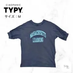 CIAOPANIC TYPY USAコットン Tシャツ カレッジロゴ M相当のサムネイル