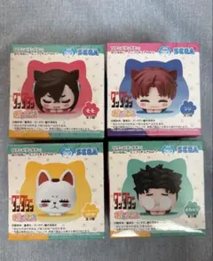 TVアニメ『ダンダダン』 おひるねこ ミニフィギュアvol.1 2 まとめ売り TVアニメ「ダンダダン」おひるねこ ミニフィギュアvol.1 3点
