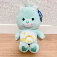 ㉒ケアベア　ウィッシュベア　ぬいぐるみ　ヴィンテージ　レア　レトロ　水色ブルー