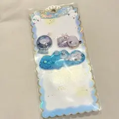 国内正規品シマエナガ キラキラするウォーターinシール　クラックス