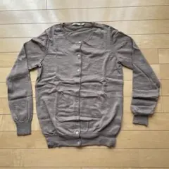 UNIQLO ブラウン カーディガン Lサイズ