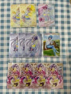プリキュア ウエハース　カード　ハピネスチャージプリキュア　まとめ売り