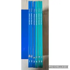 123‐⑤DWE ディズニー英語システム メインプログラムBook1〜6巻
