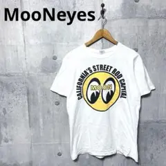 MooNeyes ムーンアイズ メンズ プリントT Tシャツ M ホワイトのサムネイル