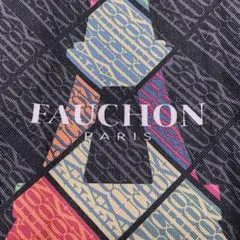 FAUCHONエッフェル塔トートバッグ（おまけ：SUNTORY翠クーラーバッグ）
