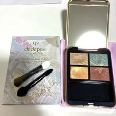 clé de peau オンブルクルールクアドリ 502 2023ホリデー