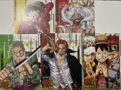 週刊少年ジャンプ55周年 ONEPIECE コレクションカードまとめ - メルカリ