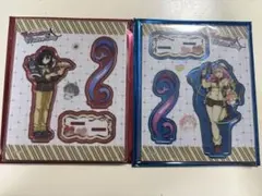 鬼滅の刃　伊黒小芭内　甘露寺蜜璃　バレンタイン　アクリルスタンド