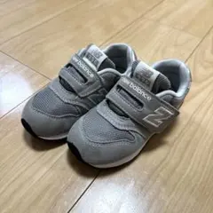 早い者勝ち！ニューバランス996 15cmグレー キッズ スニーカー