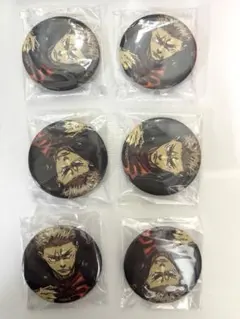 呪術廻戦 ジャンプGIGA 缶バッジ 虎杖悠仁 6点