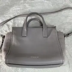 【美品】 COACH コーチ ショルダーバッグ 2way