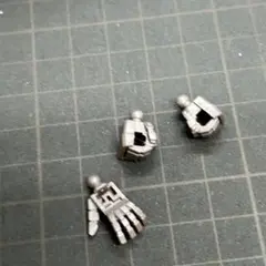 HG ヴァイエイト・シュイヴァン　ハンドパーツ　ガンプラ　ジャンクパーツ