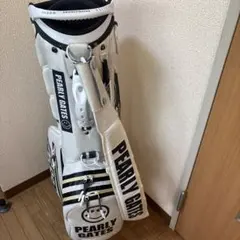 PEARLY GATES ゴルフバッグ・キャディバッグ ホワイト 白