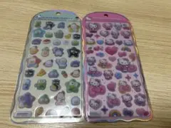 コットンパフィー　サンリオ2個セット