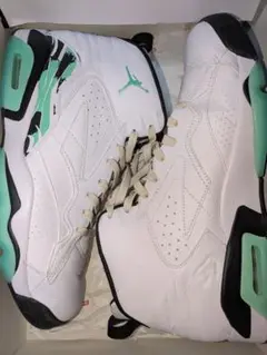 Air Jordan MVP ホワイト/ミント 31cm