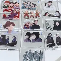 忍たま　アニメシーンアクリルスタンドコレクション　アクスタ　劇場版　軍師