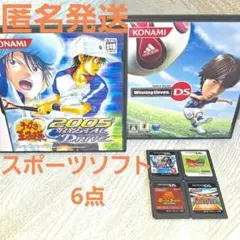 テニスの王子様 ドラベース   ハイパースポーツ 他 DSソフト 6点売り