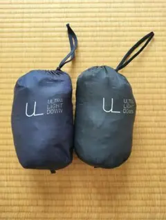 ユニクロ　ウルトラライトダウン 2点セット