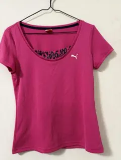 Puma ピンク Tシャツ Sサイズ