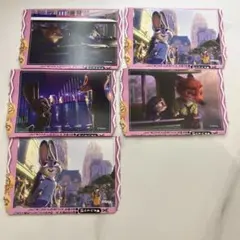 ズートピア２ パックンチョ チョコ ジュディ ニック カード トレカ