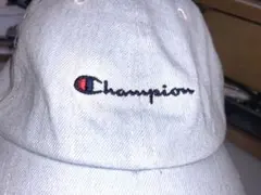 早い者勝ち　チャンピオン デニム キャップ