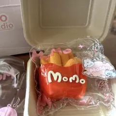 Momoスクイーズ　ポテト　揚げ物シリーズ
