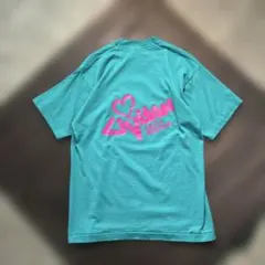 90s Hanes Tシャツ スカイブルー 半袖カットソー メンズ ピンク - メルカリ