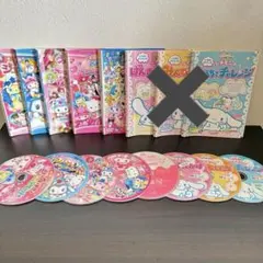 サンリオDVD まとめ売り ジュエルペット シナモン マイメロディ ハローキティ